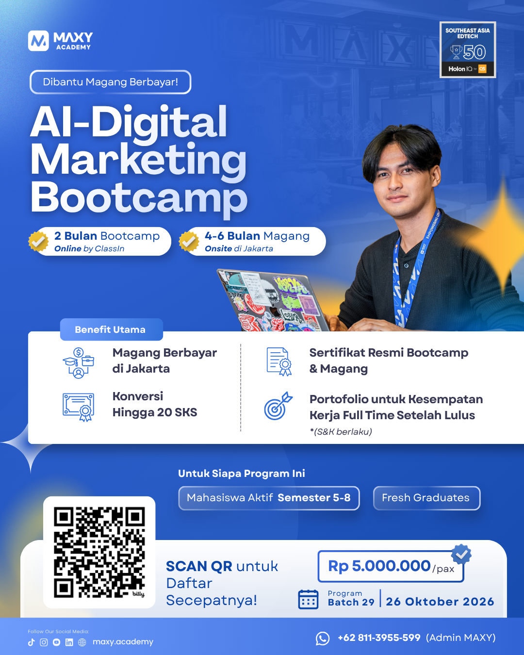 Digital Career Bootcamp - Digital Marketing